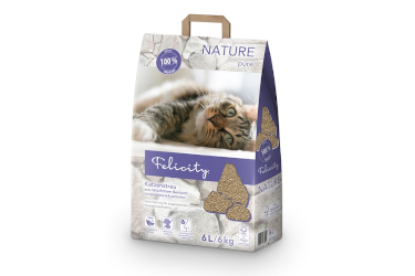 felicity Katzenstreu NATURE pure Bentonit, 6 Liter 