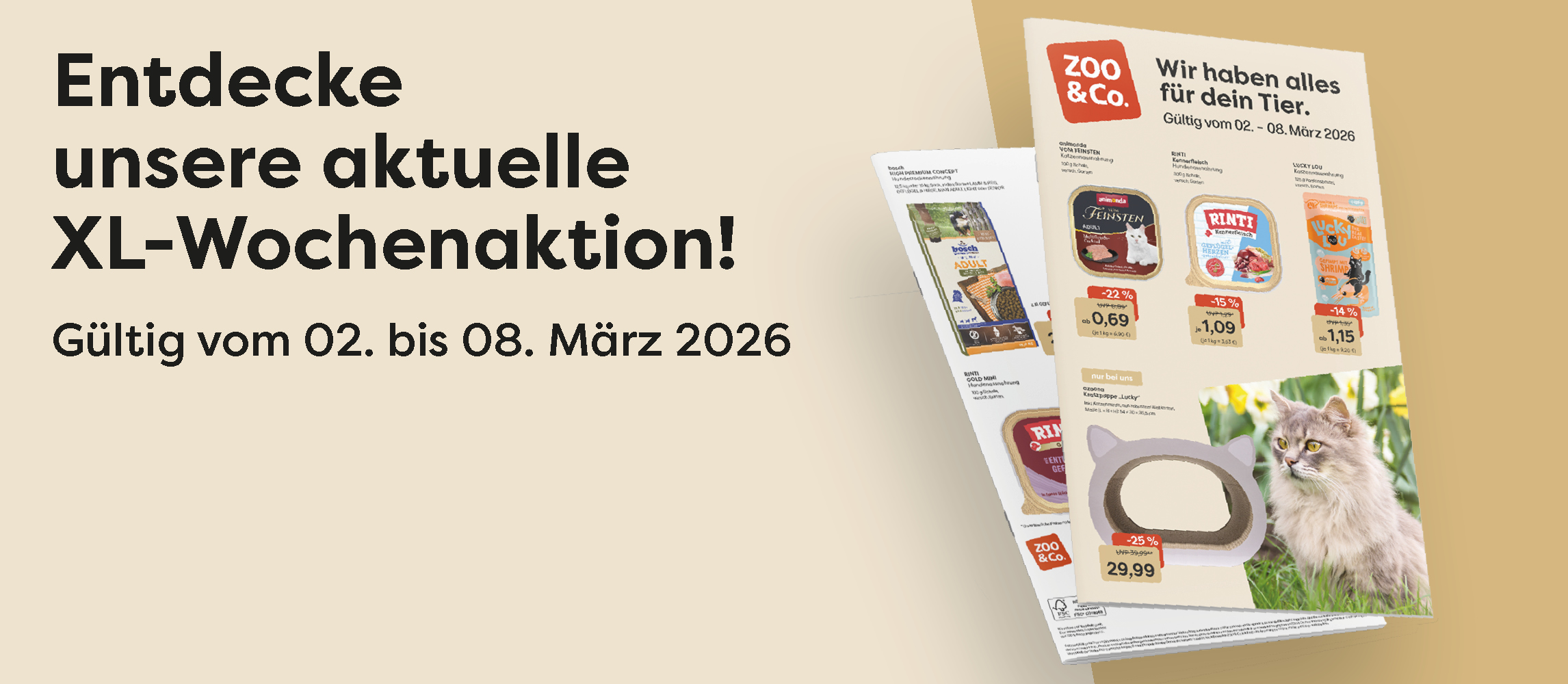 Entdecke unsere aktuelle XL-Wochenaktion vom 02.03.-08.03.2026!