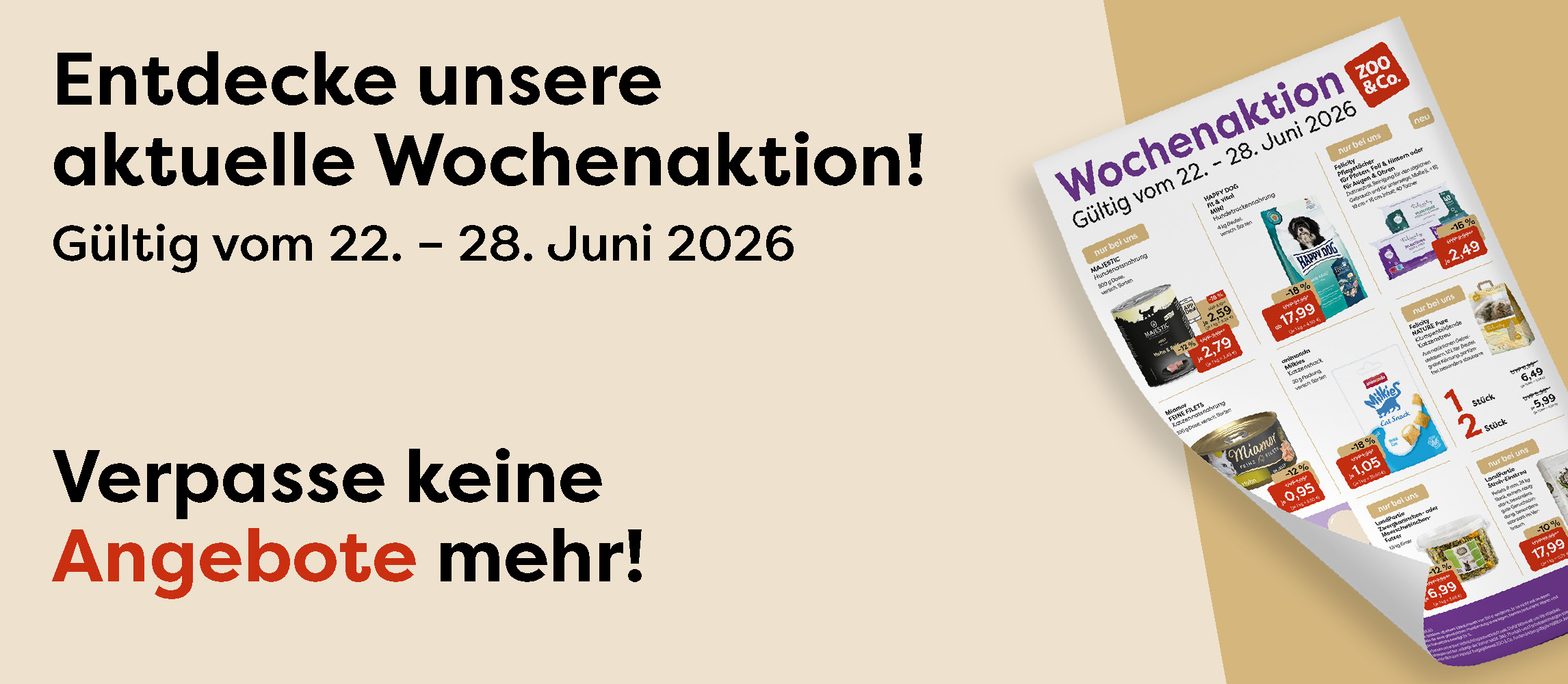 Entdecke die Wochenaktion!